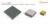 Тротуарная плитка Браер Лувр Серый гранит 200х200х60 мм Тротуарная плитка Браер Лувр Серый гранит 200х200х60 мм
